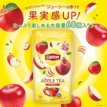 Amazon.co.jp: 【Amazon.co.jp限定】 リプトン アップルティー